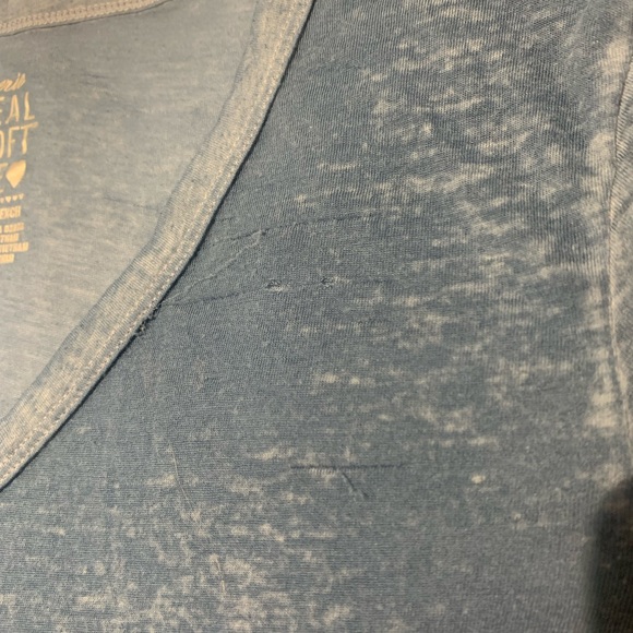 Aerie Bundle: Black and Blue Real Soft Tees - Picture 5 of 6